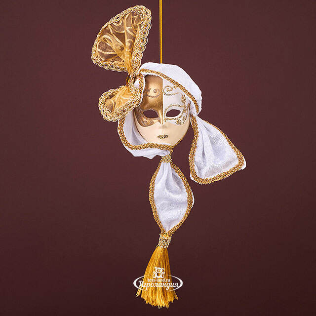 Елочная игрушка Маска Stocksby 33 см Winter Deco