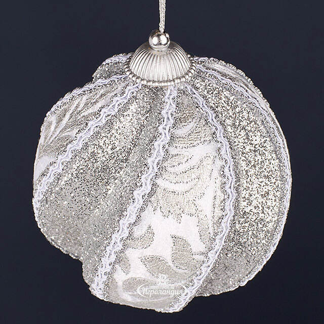 Елочный шар Malborghetto - Valbruna 10 см Winter Deco