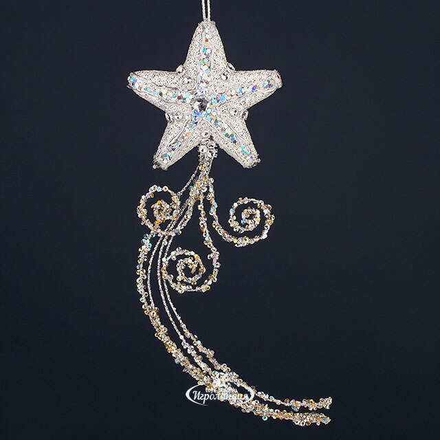 Елочная игрушка Звезда Капелла 33 см Winter Deco