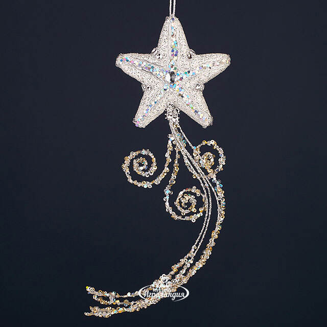 Елочная игрушка Звезда Капелла 33 см Winter Deco
