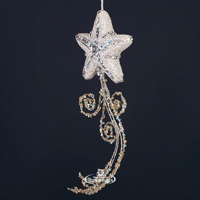 Елочная игрушка Звезда Капелла 33 см Winter Deco