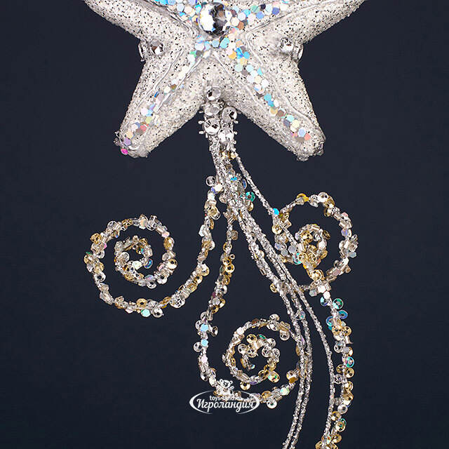 Елочная игрушка Звезда Капелла 33 см Winter Deco