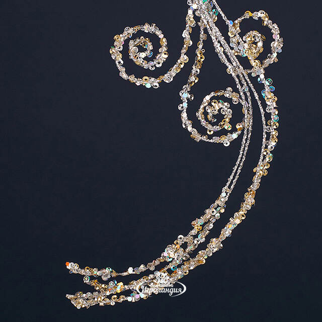 Елочная игрушка Звезда Капелла 33 см Winter Deco