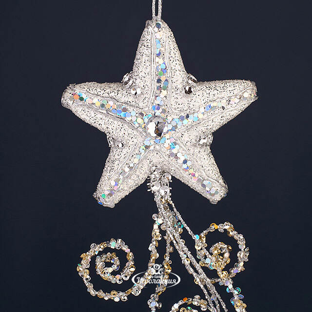 Елочная игрушка Звезда Капелла 33 см Winter Deco