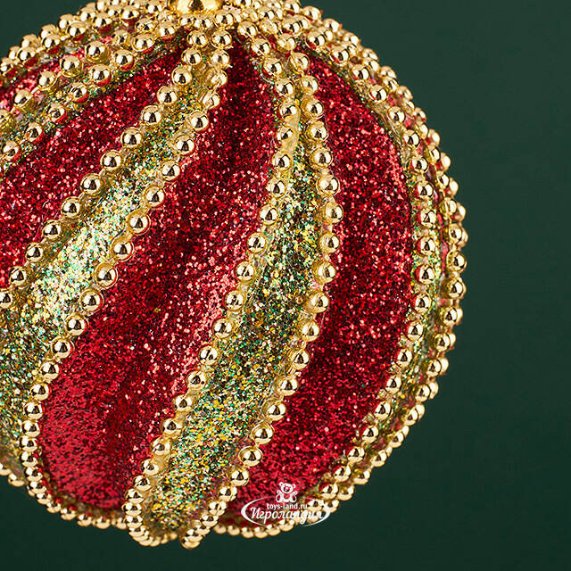 Елочный шар Salice - Salentino 8 см Winter Deco