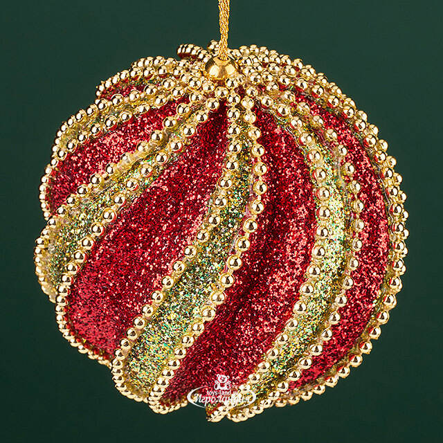 Елочный шар Salice - Salentino 8 см Winter Deco