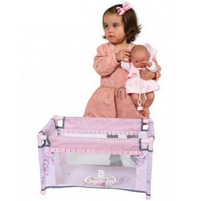 Манеж для куклы Maria 50*30*29 см Decuevas Toys