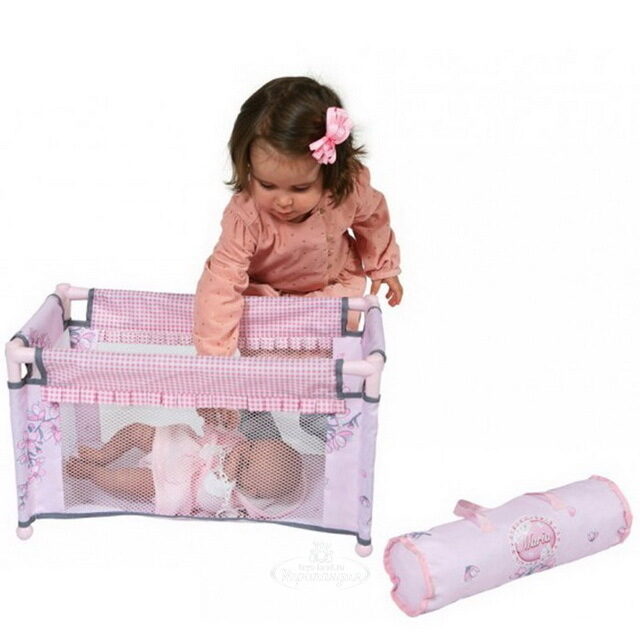 Манеж для куклы Maria 50*30*29 см Decuevas Toys