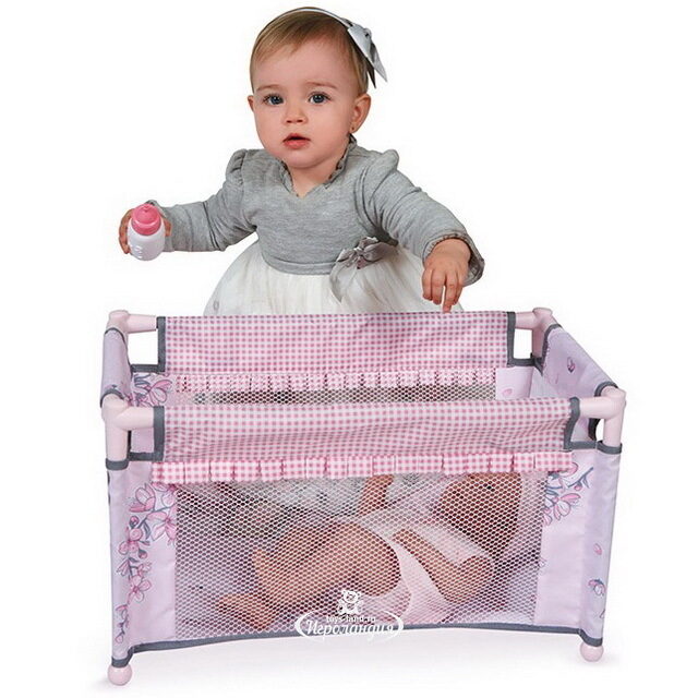 Манеж для куклы Maria 50*30*29 см Decuevas Toys
