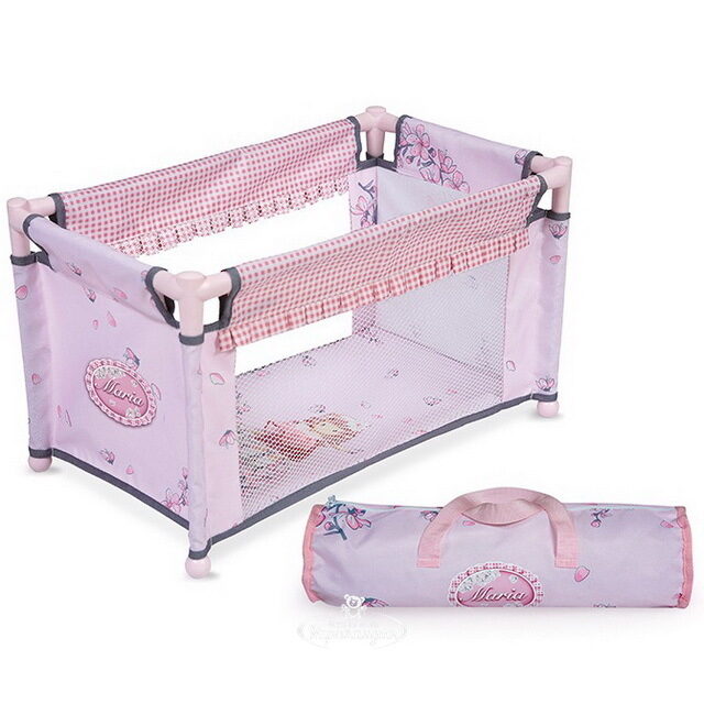 Манеж для куклы Maria 50*30*29 см Decuevas Toys