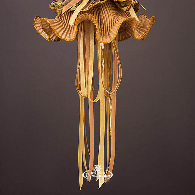 Елочная игрушка Лошадь Марлдон - Королевства Арнор 43 см золотая Winter Deco