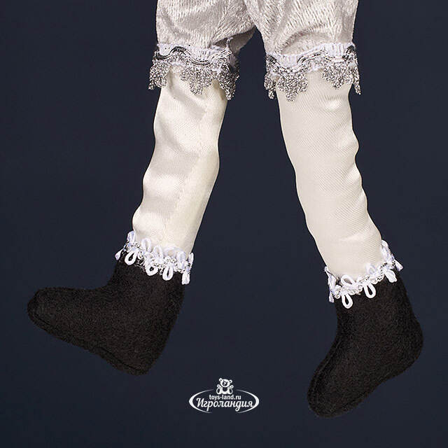 Подвесная игрушка Конь Фритон - Королевство Дагомея 41 см Winter Deco