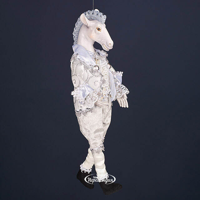 Подвесная игрушка Конь Фритон - Королевство Дагомея 41 см Winter Deco