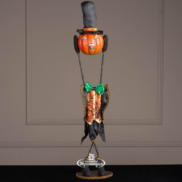Декоративная фигура Scary Pumpkin 65 см Winter Deco