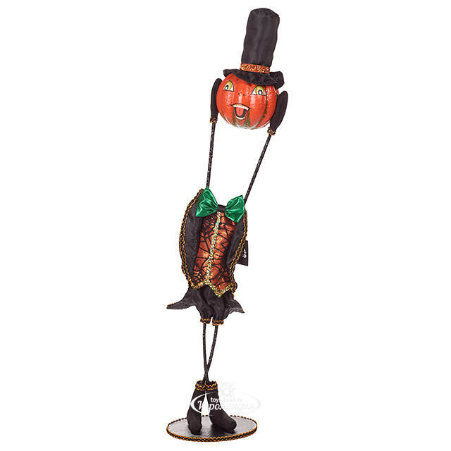 Декоративная фигура Scary Pumpkin 65 см Winter Deco