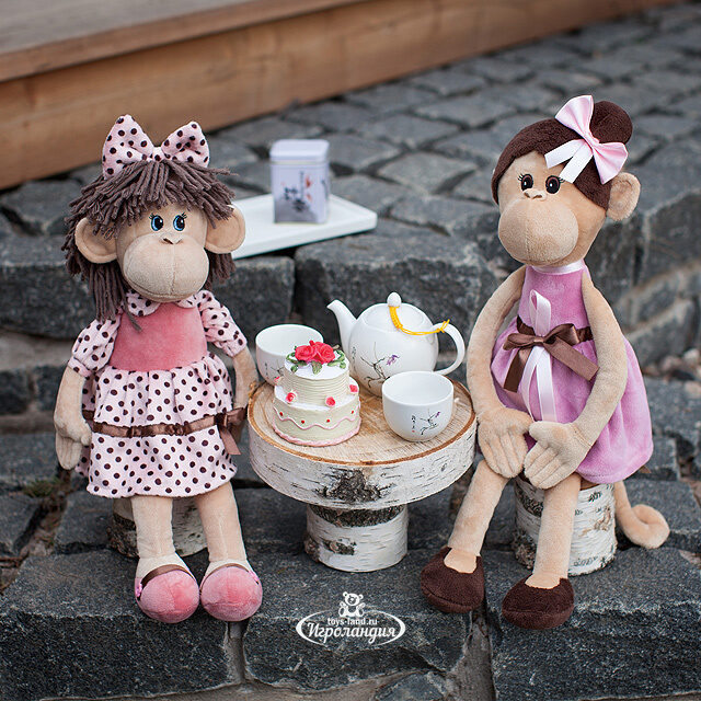 Мягкая игрушка Обезьянка Мила 28 см Orange Toys (Орандж Тойс)