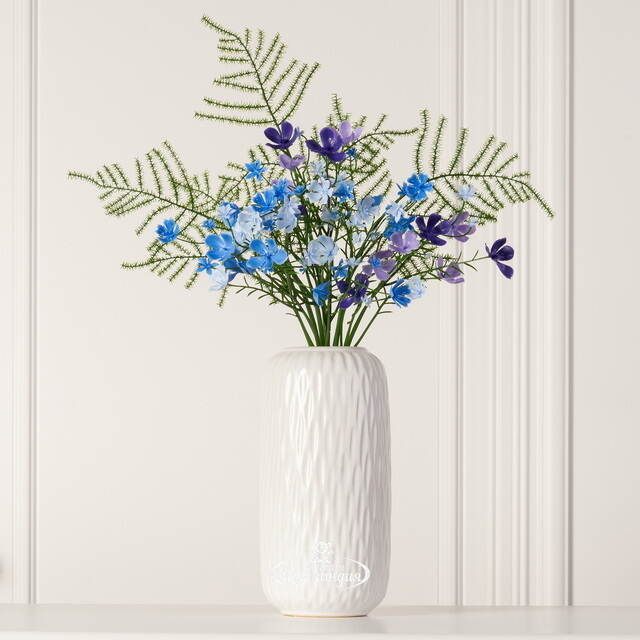 Искусственный букет Wild Flowers - Летний Вечер 43 см Summer Deco