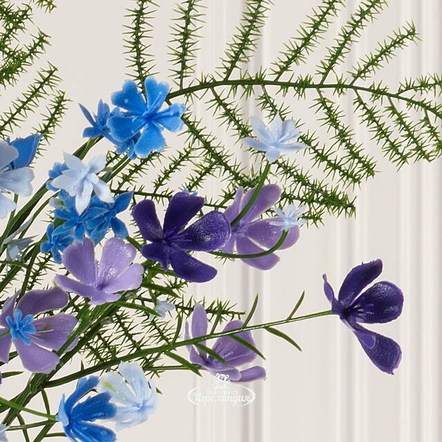 Искусственный букет Wild Flowers - Летний Вечер 43 см Summer Deco