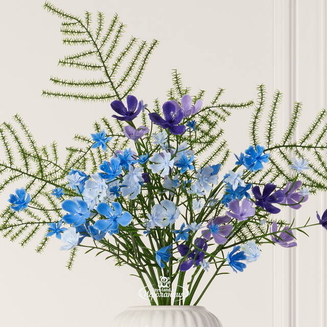 Искусственный букет Wild Flowers - Летний Вечер 43 см Summer Deco