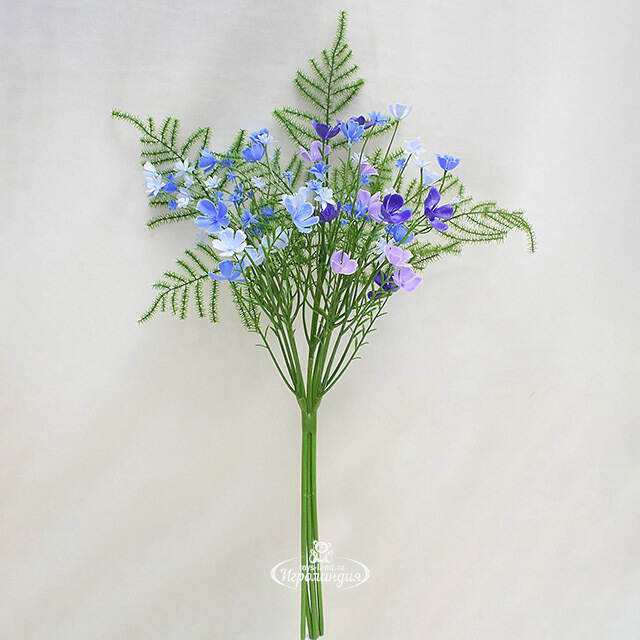 Искусственный букет Wild Flowers - Летний Вечер 43 см Summer Deco