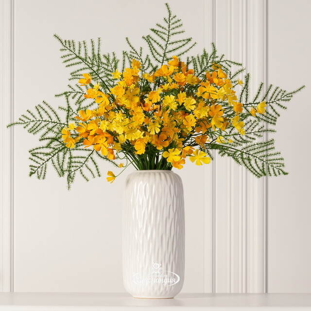 Искусственный букет Wild Flowers - Летний Дар 43 см Summer Deco