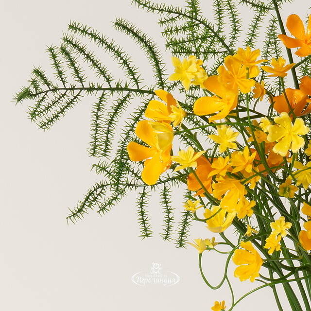 Искусственный букет Wild Flowers - Летний Дар 43 см Summer Deco