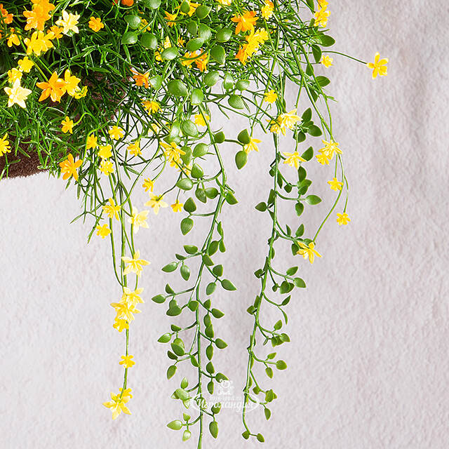 Искусственный цветок в кашпо Matera - Аромат Лета 43 см Summer Deco