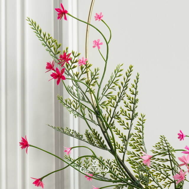 Венок декоративный Nairn - Цветочный Спектакль 41 см Summer Deco
