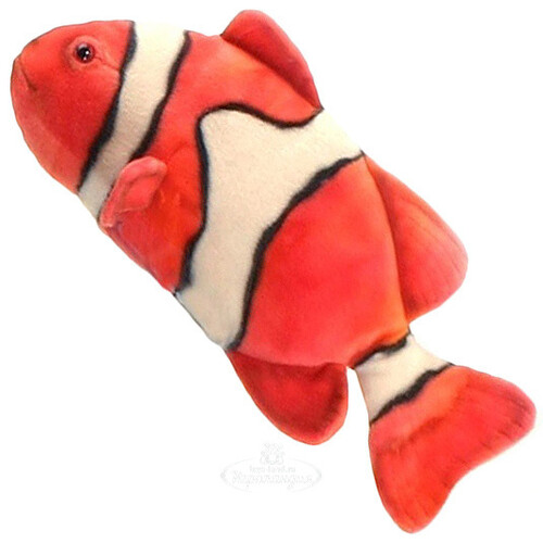 Мягкая игрушка Рыба-клоун 32 см Hansa Creation