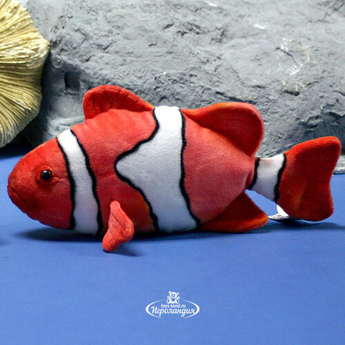 Мягкая игрушка Рыба-клоун 32 см Hansa Creation