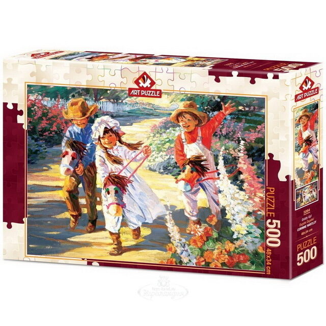 Пазл Маленькие праздники, 500 элементов Art Puzzle (Арт Пазл)