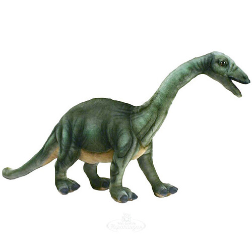 Мягкая игрушка Бронтозавр 55 см Hansa Creation