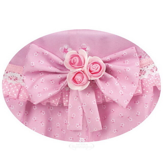 Кроватка для куклы Мария 60 см с балдахином Decuevas Toys (Дэкувьютойс)