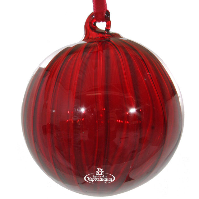 Набор стеклянных шаров Эритт-Виардо 8 см, 6 шт ShiShi