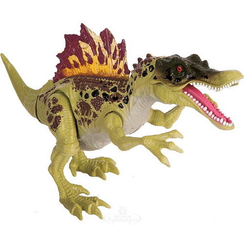 Интерактивная игрушка Спинозавр движение звук 26 см Chap Mei