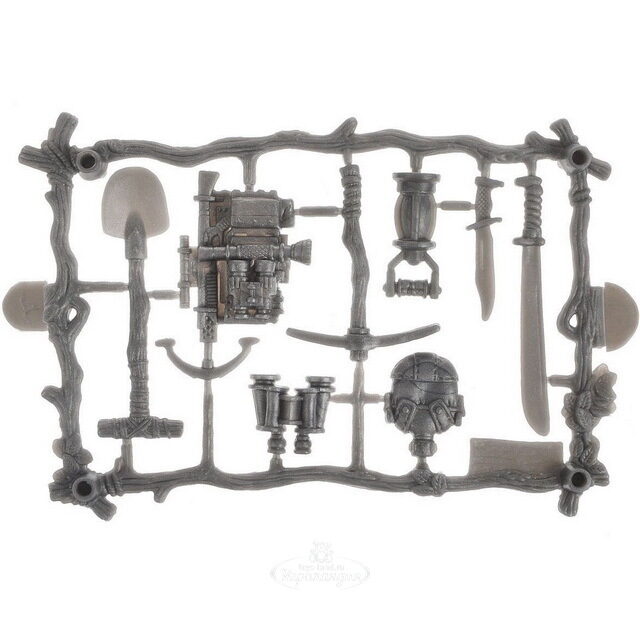 Игровой набор Дилофозавр и охотник со снаряжением движение Chap Mei