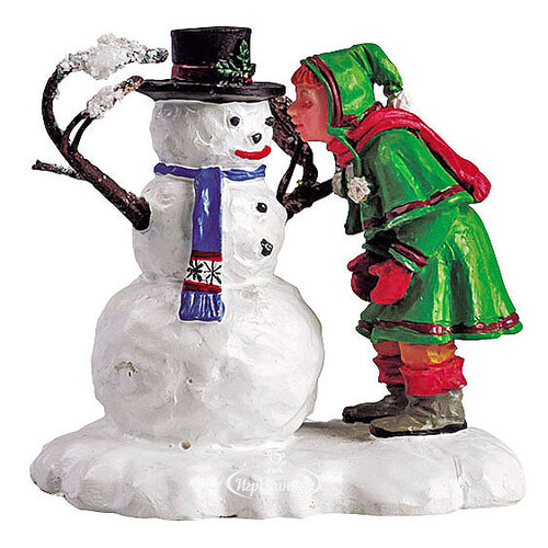 Фигурка Возлюбленный из снега, 7 см Lemax