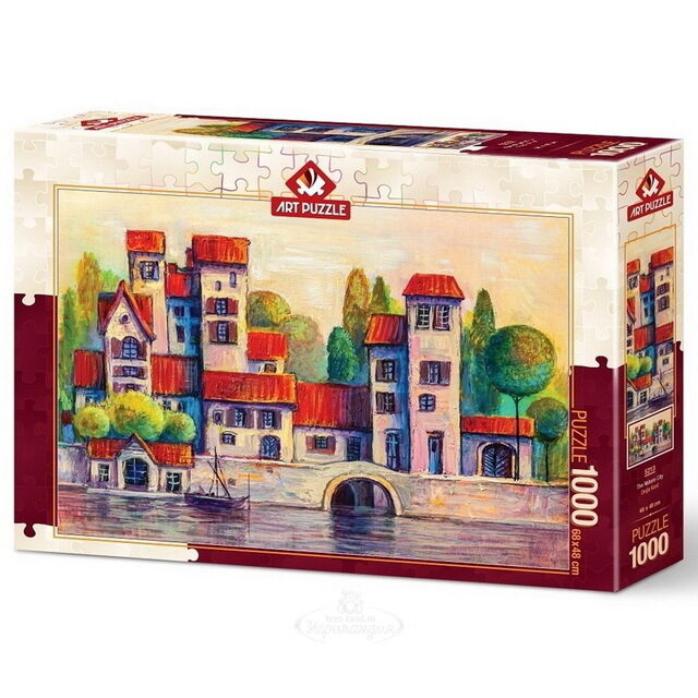 Пазл Городская природа, 1000 элементов Art Puzzle
