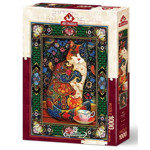 Пазл Королевский кот, 1000 элементов Art Puzzle