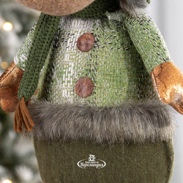 Декоративная фигура Олень Умберто 52 см Kaemingk