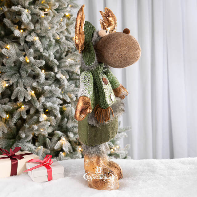 Декоративная фигура Олень Умберто 52 см Kaemingk