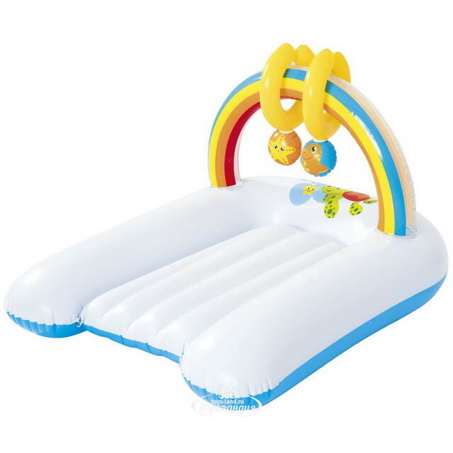 Надувной матрас для пеленания Baby Comfort 81*63*46 см Bestway