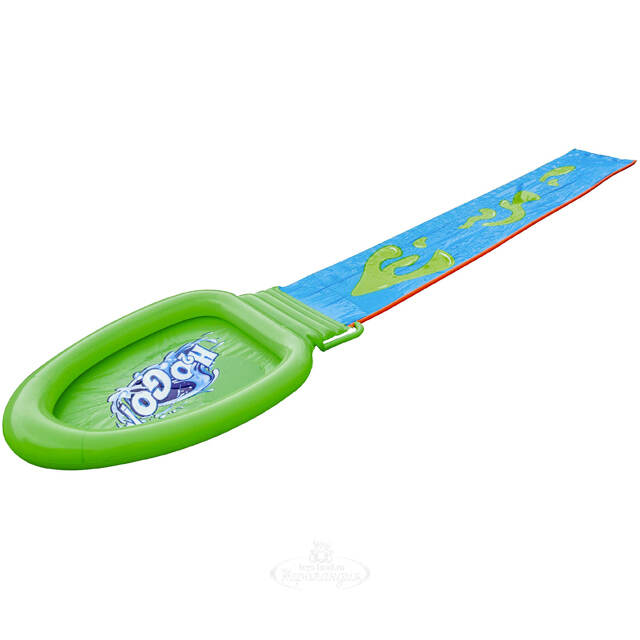 Водная дорожка для скольжения с бассейном и слаймами Splash Water Slide 701 см Bestway