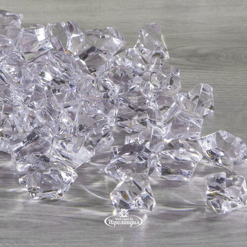 Искусственный лед Кристальная россыпь 2.8 см 200 г Kaemingk