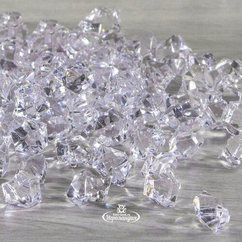Искусственный лед Кристальная россыпь 2.5 см 200 г Kaemingk