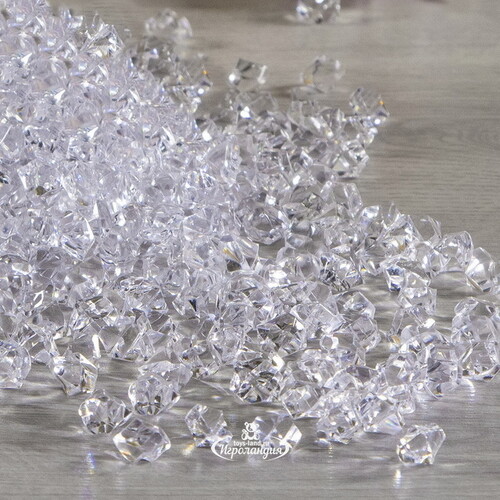 Искусственный лед Кристальная россыпь 1.5 см 200 г Kaemingk