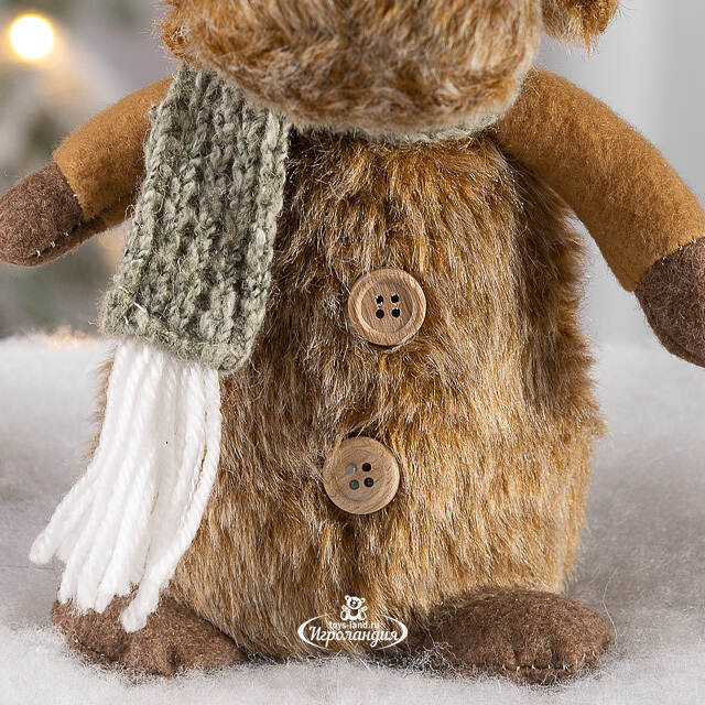 Декоративная фигура Олень Вэйд 27 см Kaemingk