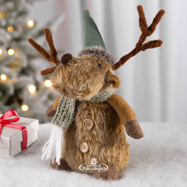 Декоративная фигура Олень Вэйд 27 см Kaemingk