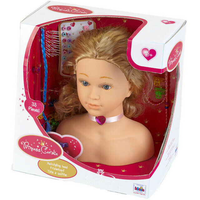 Модель для причесок, 33 см Klein