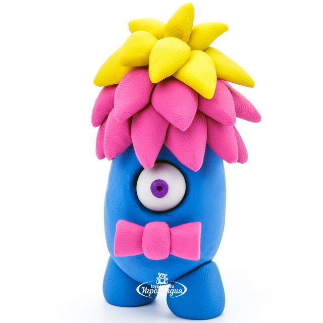 Легкий пластилин Залипаки - Хипстер, 5 цветов, 5 баночек Hey Clay (Хэй Клэй)